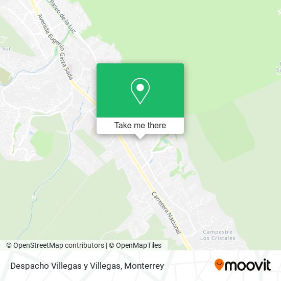 Despacho Villegas y Villegas map