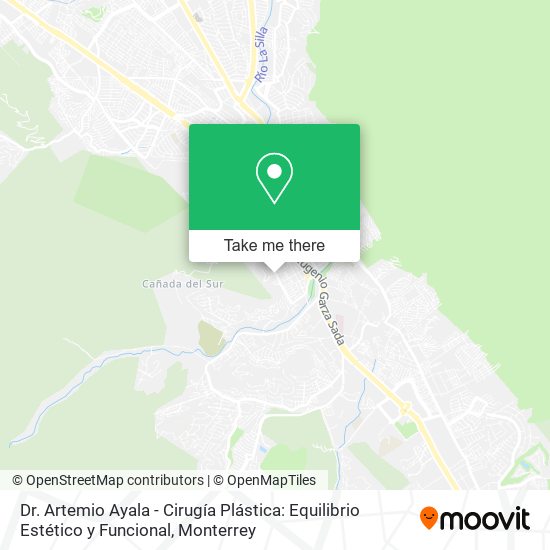 Dr. Artemio Ayala - Cirugía Plástica: Equilibrio Estético y Funcional map
