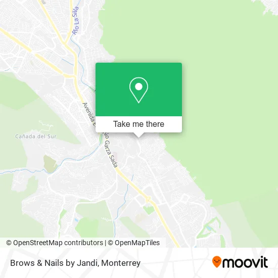 Brows & Nails by Jandi map