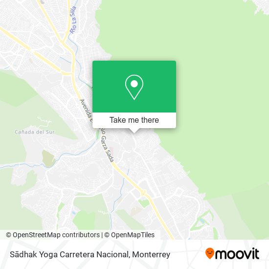 Sādhak Yoga Carretera Nacional map