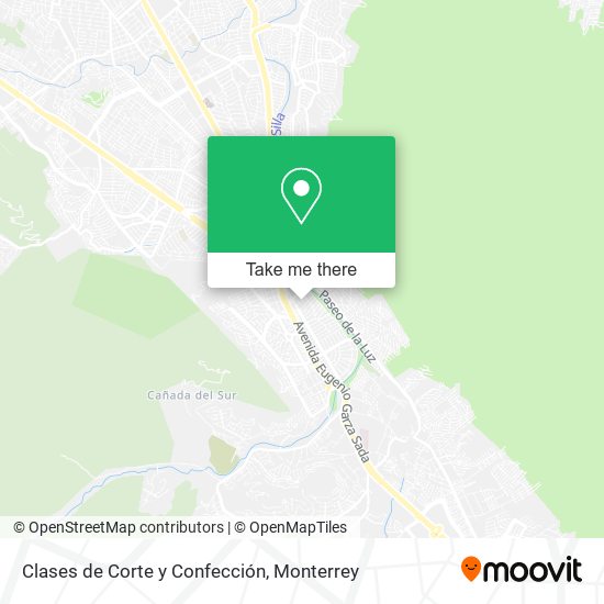 Clases de Corte y Confección map