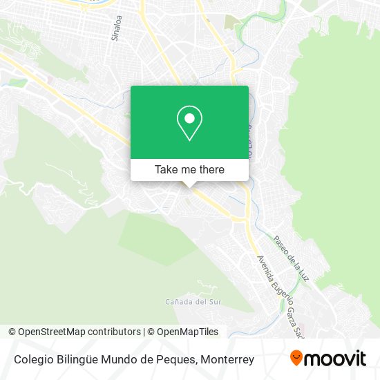 Colegio Bilingüe Mundo de Peques map
