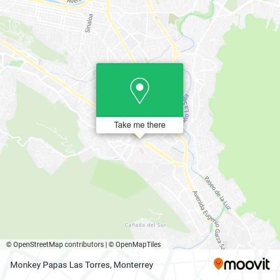 Monkey Papas Las Torres map