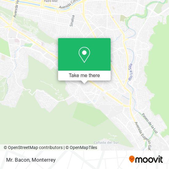 Mapa de Mr. Bacon