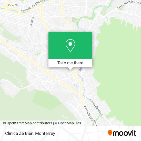 Clínica Ze Bien map