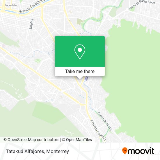 Mapa de Tatakuá Alfajores