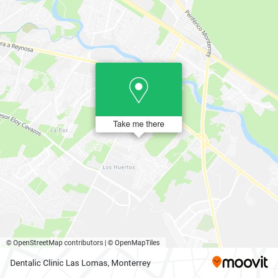 Dentalic Clinic Las Lomas map