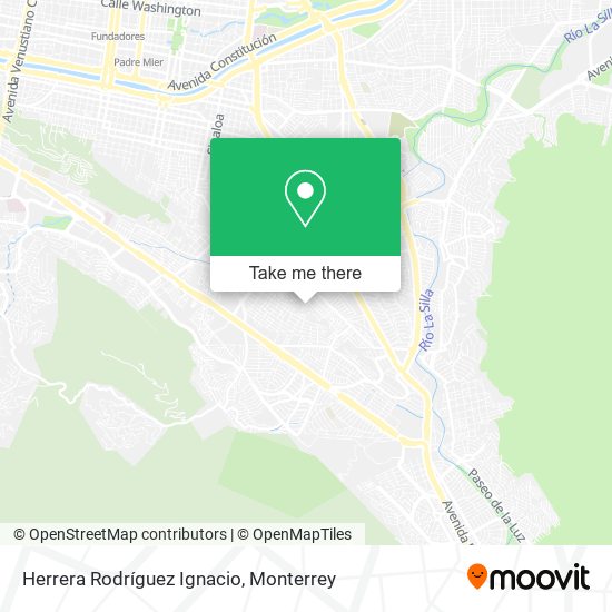 Herrera Rodríguez Ignacio map