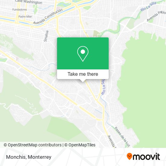 Monchis map