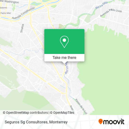 Seguros Sg Consultores map
