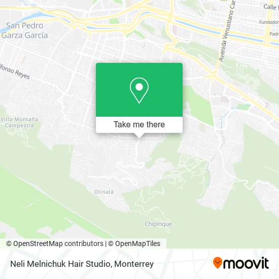 Neli Melnichuk Hair Studio map