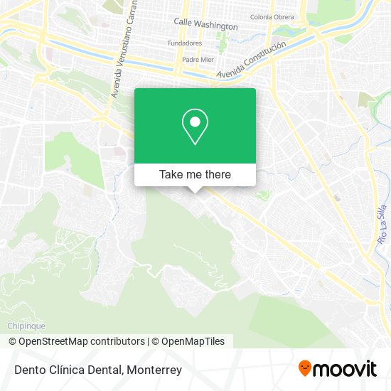 Dento Clínica Dental map