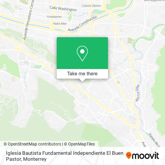 Iglesia Bautista Fundamental Independiente El Buen Pastor map