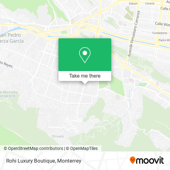 Mapa de Rohi Luxury Boutique