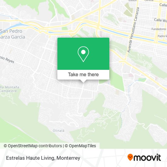 Mapa de Estrelas Haute Living