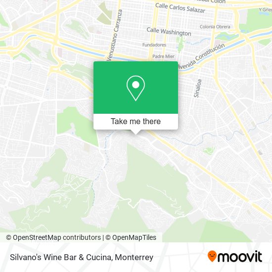 Silvano's Wine Bar & Cucina map