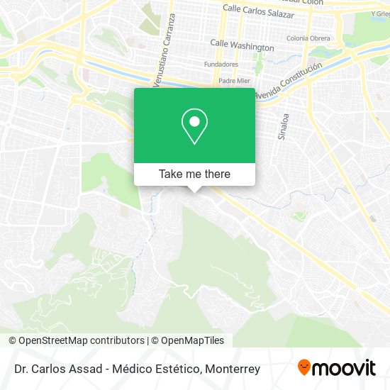 Dr. Carlos Assad - Médico Estético map