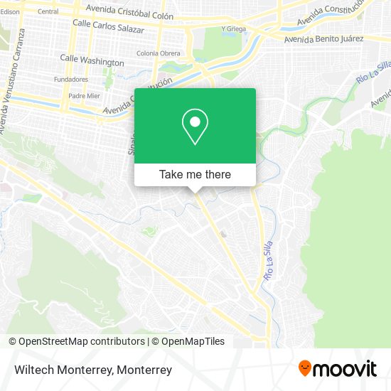 Wiltech Monterrey map