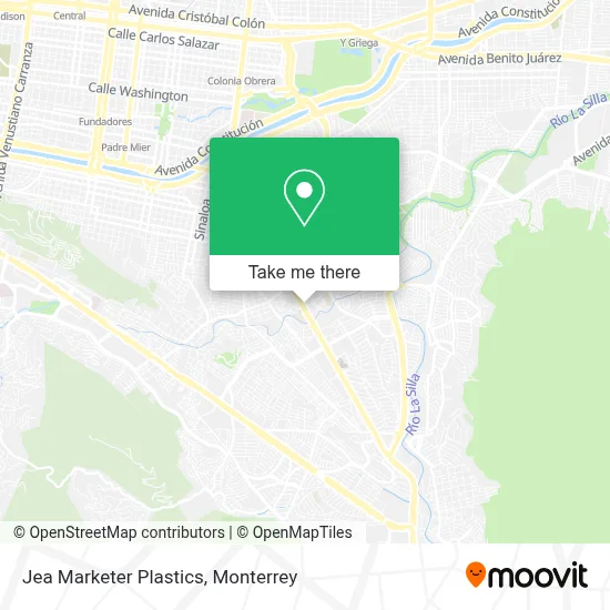 Jea Marketer Plastics map