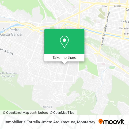 Inmobiliaria Estrella-Jmcm Arquitectura map
