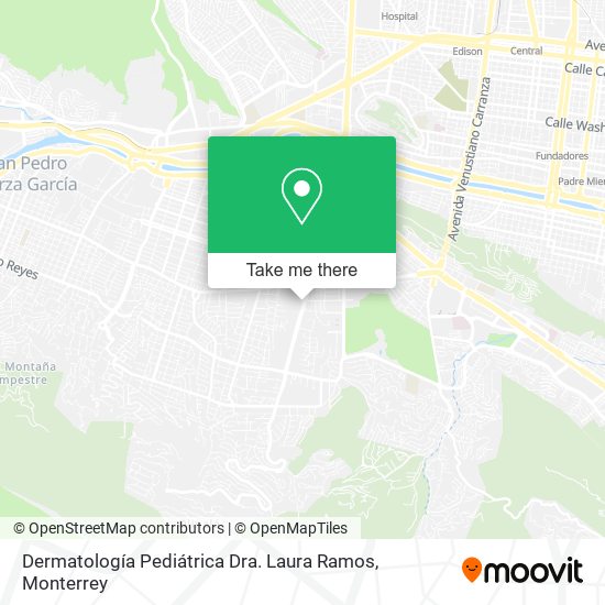 Dermatología Pediátrica Dra. Laura Ramos map