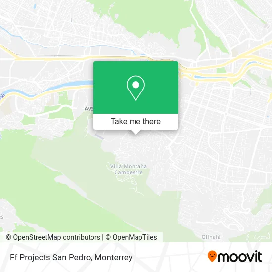 Ff Projects San Pedro map