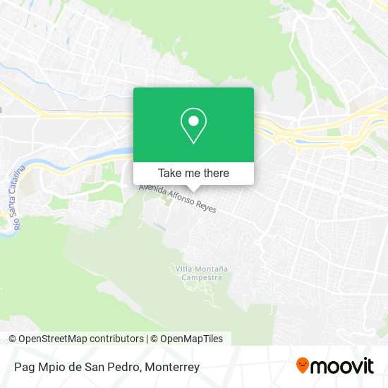 Pag Mpio de San Pedro map