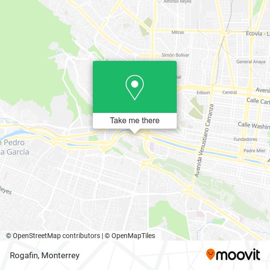 Rogafin map