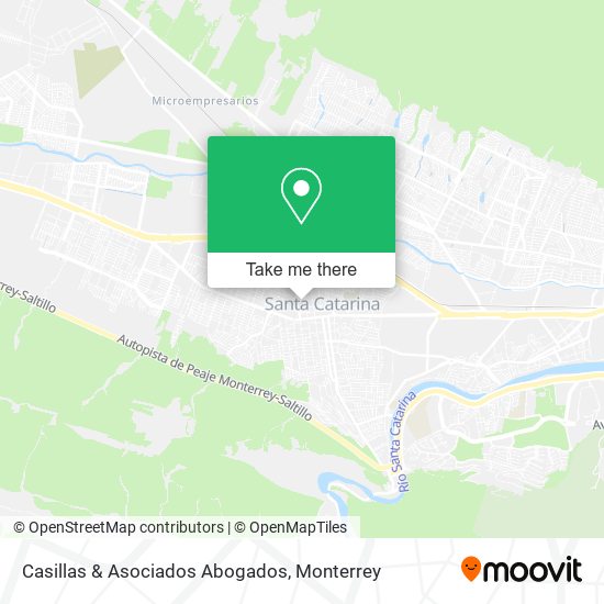 Casillas & Asociados Abogados map