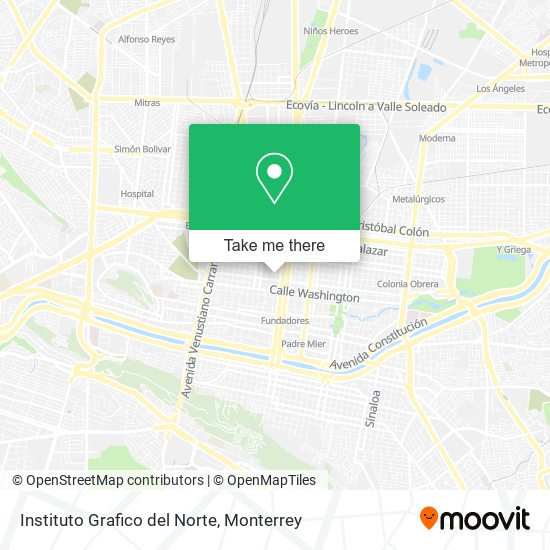 Instituto Grafico del Norte map