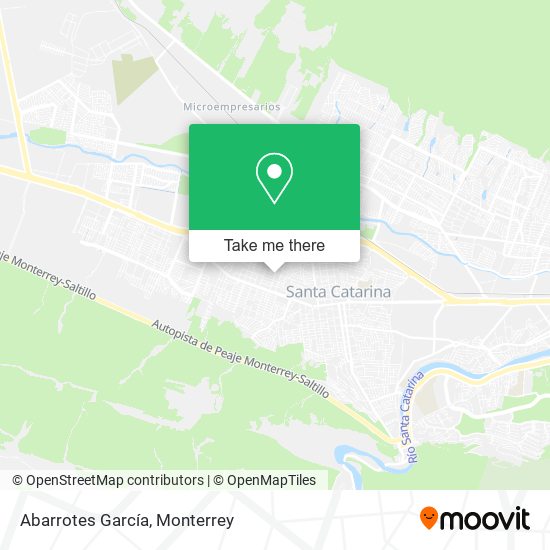 Mapa de Abarrotes García