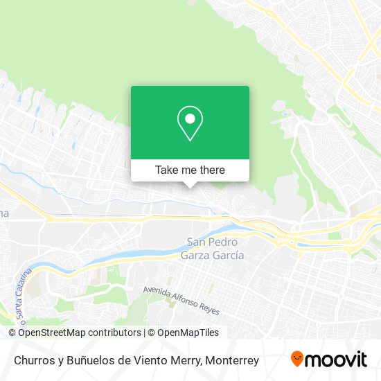 Churros y Buñuelos de Viento Merry map