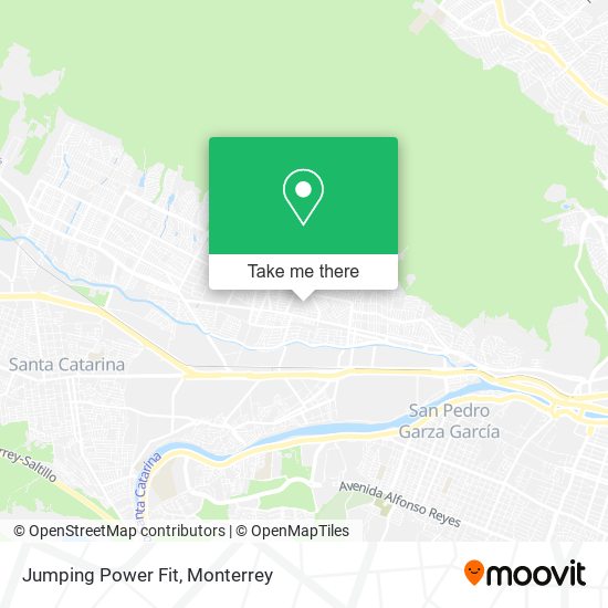 Jumping Power Fit map