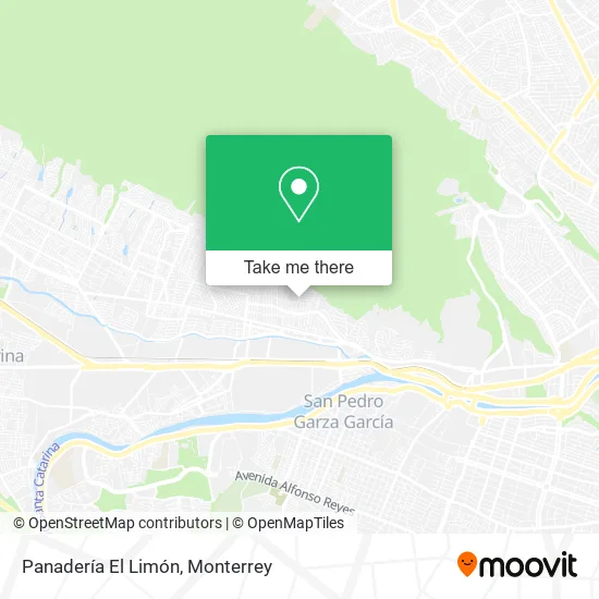 Panadería El Limón map
