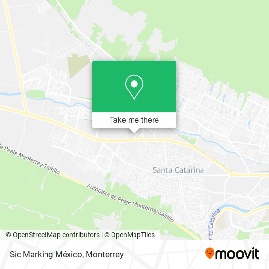Mapa de Sic Marking México