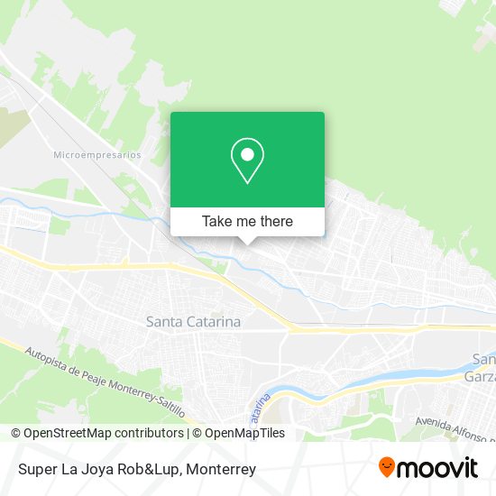 Super La Joya Rob&Lup map