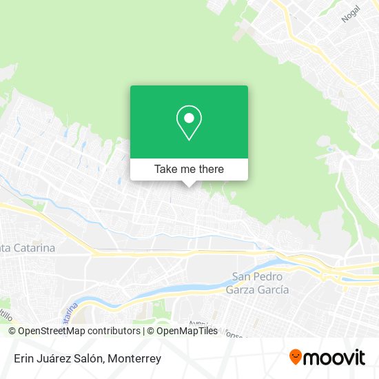 Erin Juárez Salón map
