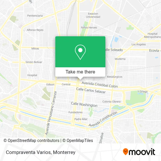 Compraventa Varios map