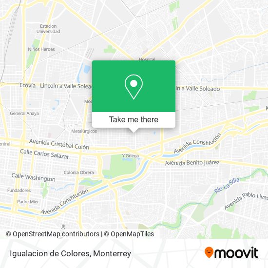Igualacion de Colores map