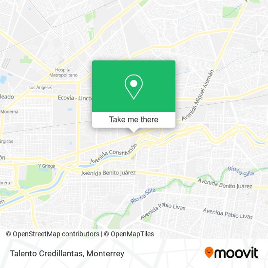 Mapa de Talento Credillantas