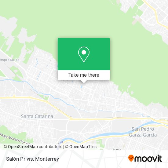 Mapa de Salón Privis