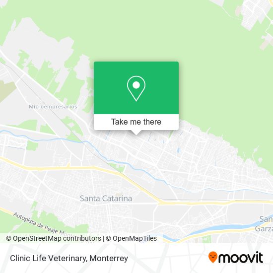 Clinic Life Veterinary map