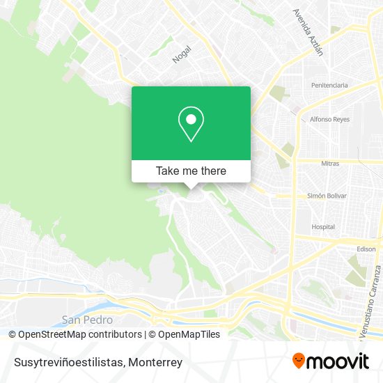 Susytreviñoestilistas map