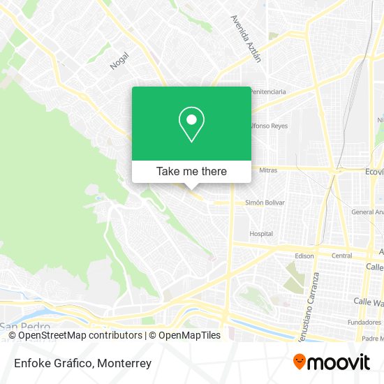 Mapa de Enfoke Gráfico