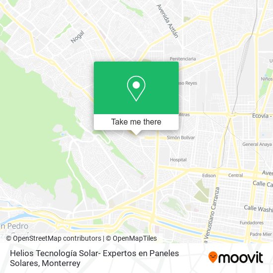 Helios Tecnología Solar- Expertos en Paneles Solares map