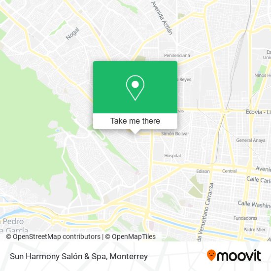 Sun Harmony Salón & Spa map