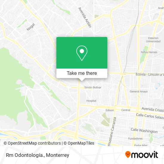 Rm Odontología. map
