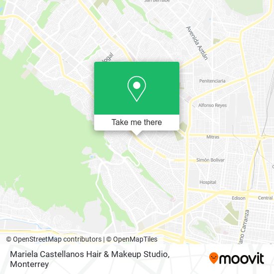 Mariela Castellanos Hair & Makeup Studio map