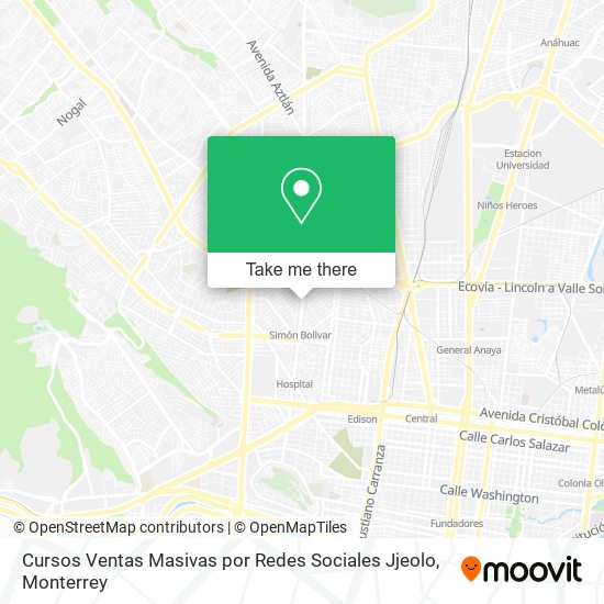 Mapa de Cursos Ventas Masivas por Redes Sociales Jjeolo