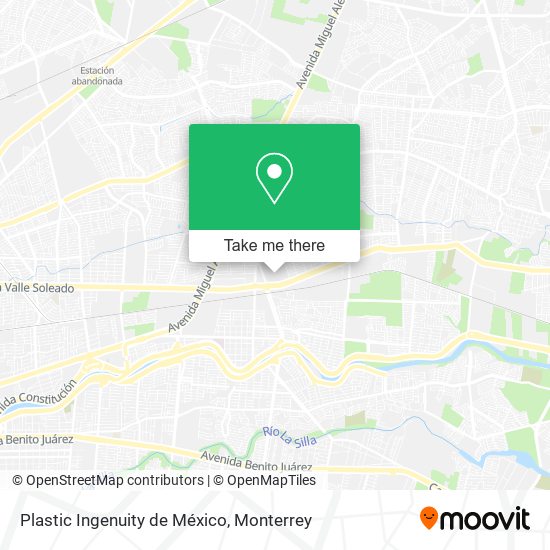 Plastic Ingenuity de México map